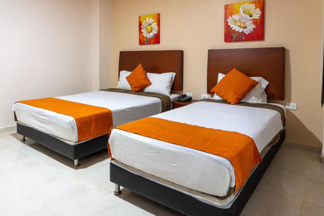 Hotel Luxor Cúcuta المظهر الخارجي الصورة