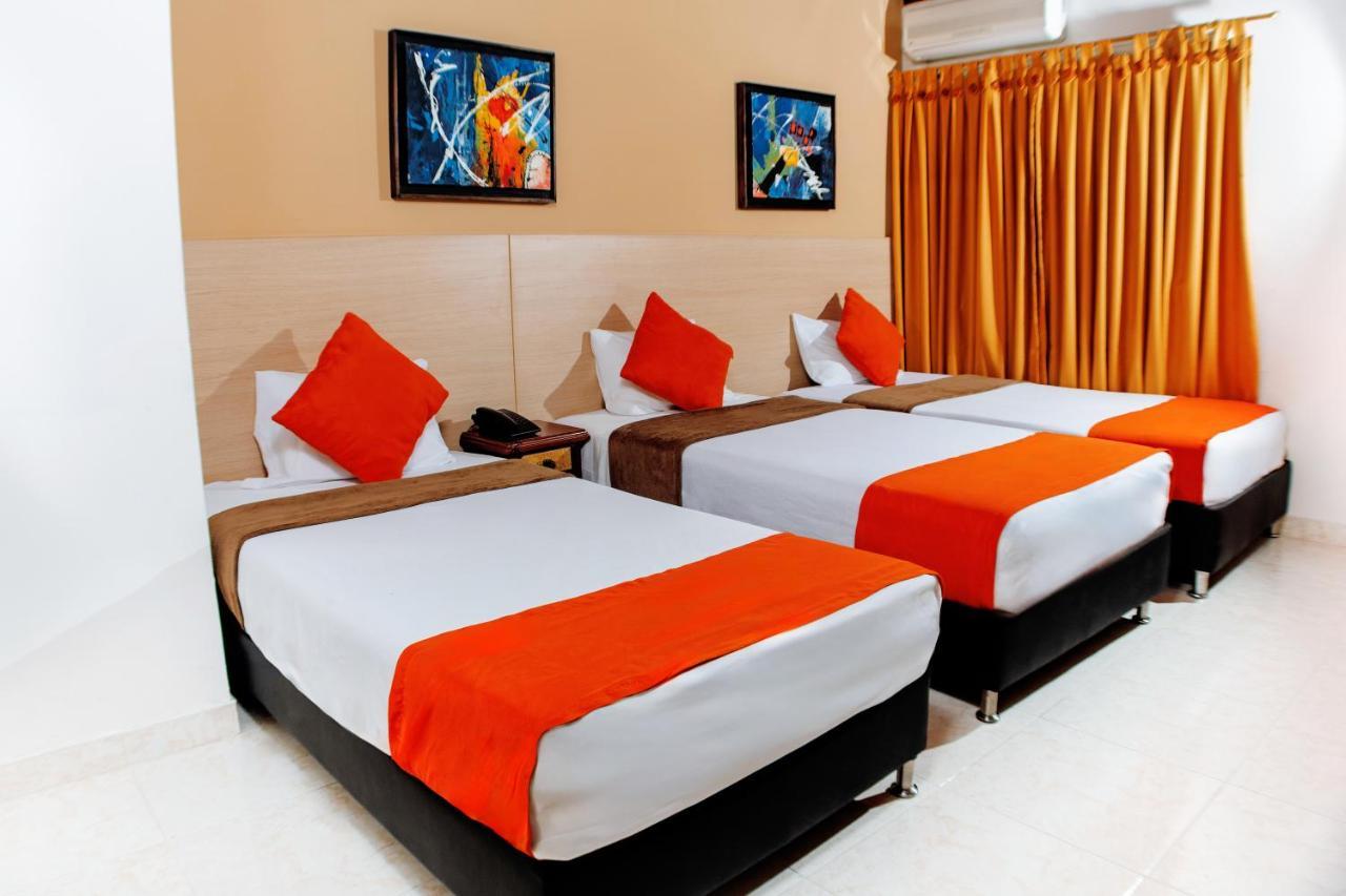 Hotel Luxor Cúcuta المظهر الخارجي الصورة