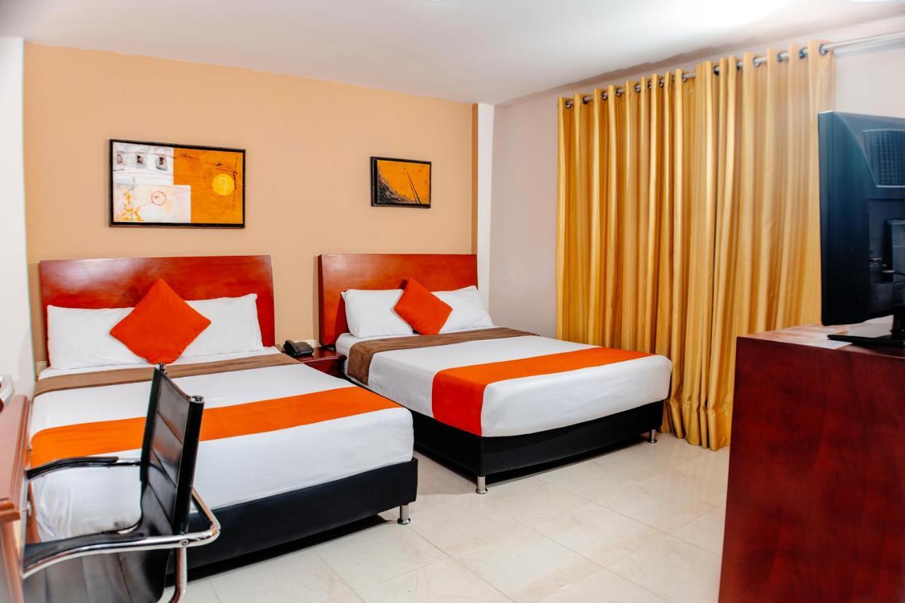 Hotel Luxor Cúcuta المظهر الخارجي الصورة
