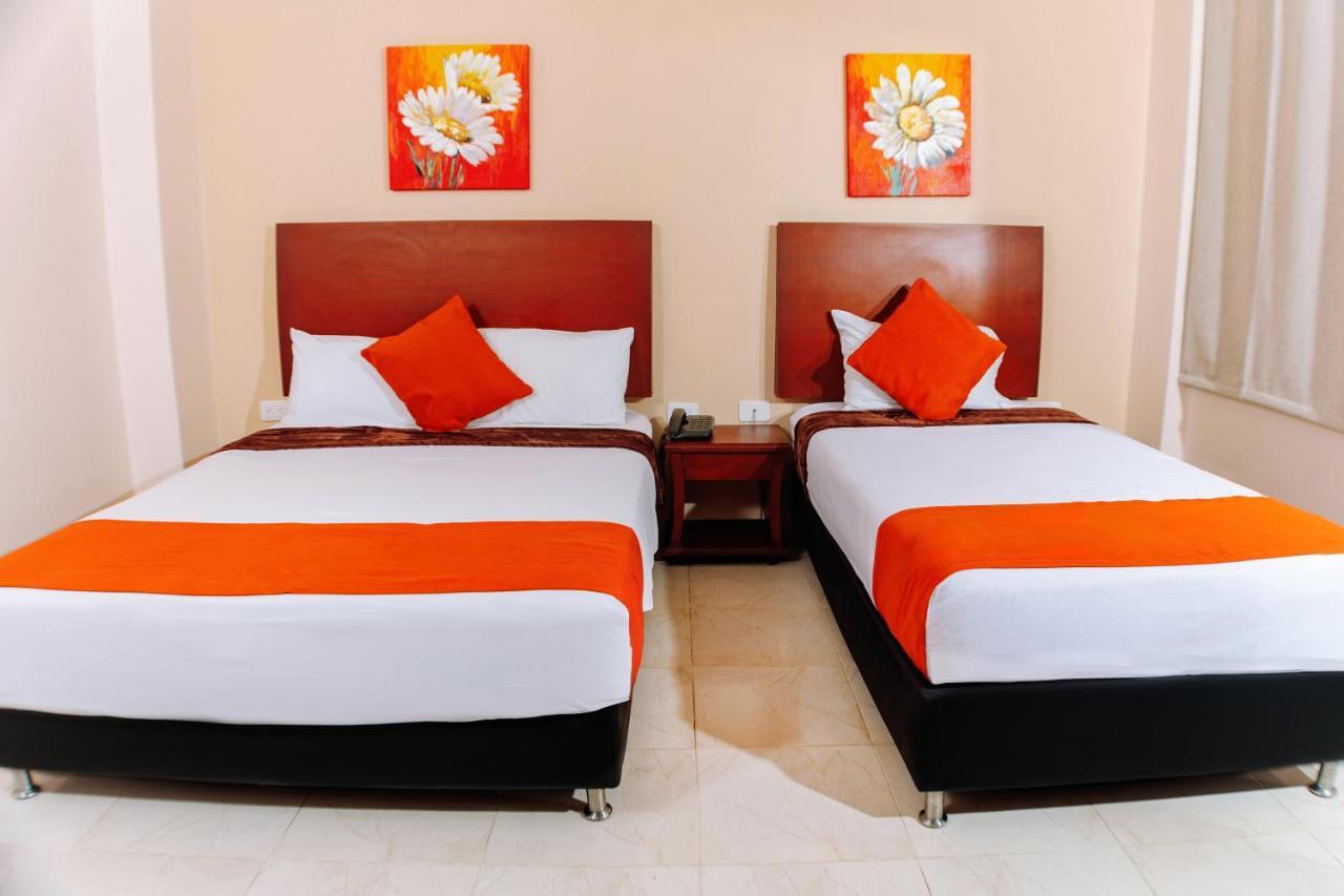 Hotel Luxor Cúcuta المظهر الخارجي الصورة